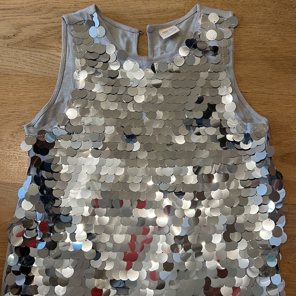 Large sequin top - Picture 2 of 7